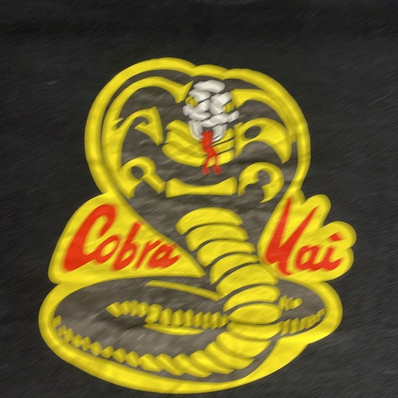 Cobra Kai Men’s Novelty “Karate Kid”T-shirt Size Medium - Picture 2 of 3